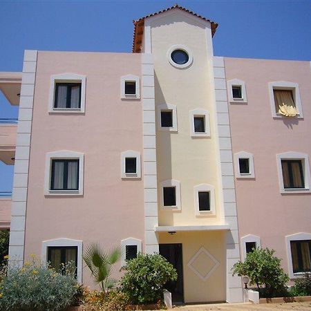 Pella Apartments Gouves Esterno foto