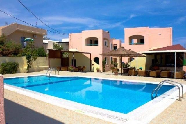 Pella Apartments Gouves Esterno foto