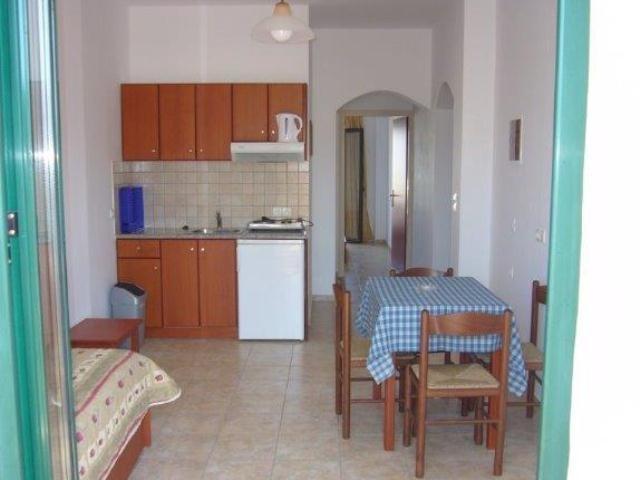 Pella Apartments Gouves Esterno foto