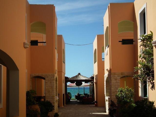 Pella Apartments Gouves Esterno foto
