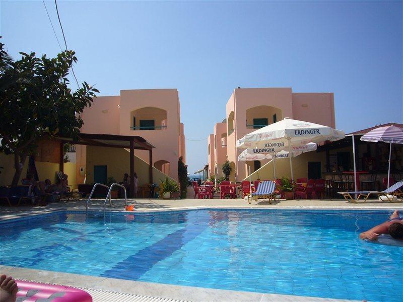Pella Apartments Gouves Esterno foto