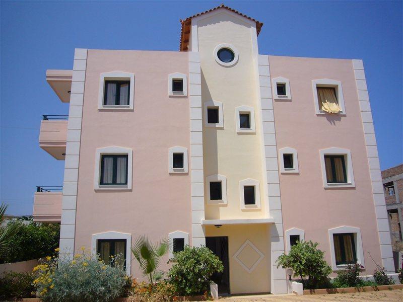 Pella Apartments Gouves Esterno foto
