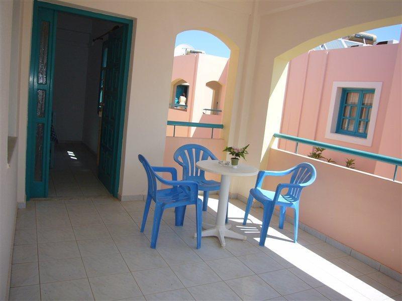Pella Apartments Gouves Esterno foto